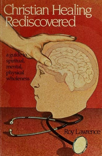 Tapa de Christian healing rediscovered