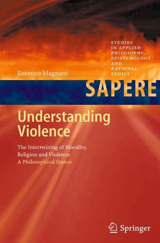 Tapa de Understanding violence
