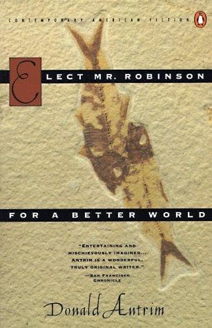 Tapa de Elect Mr. Robinson for a Better World