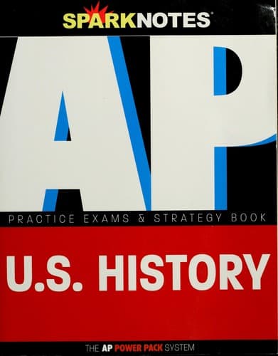 Tapa de AP U.S. history practice exams