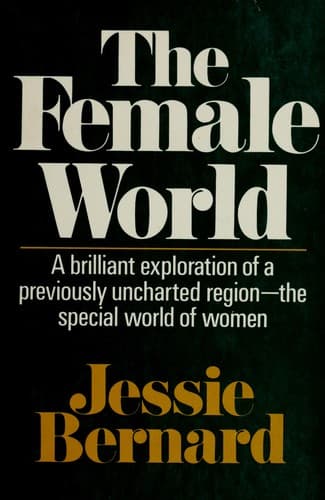 Tapa de The Female world