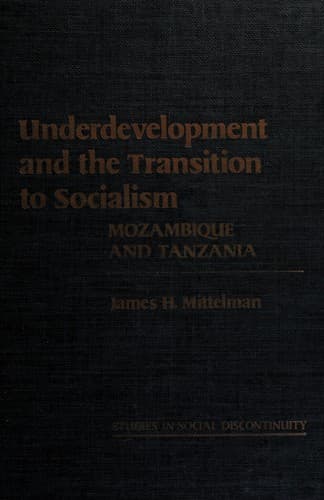 Tapa de Underdevelopment and the transition to socialism