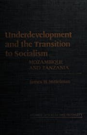 Tapa de Underdevelopment and the transition to socialism