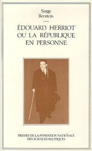 Tapa de Edouard Herriot, ou, La République en personne (French Edition)