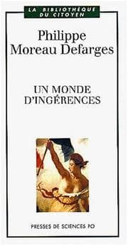 Tapa de Un monde d'ingérences