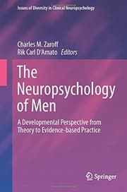 Tapa de The Neuropsychology of Men