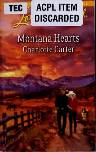 Tapa de Montana hearts