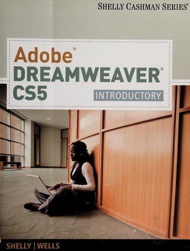 Tapa de Adobe Dreamweaver CS5