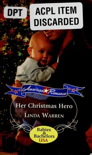 Tapa de Her Christmas hero