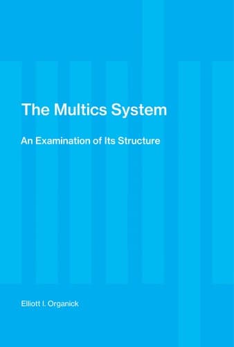 Tapa de The Multics system