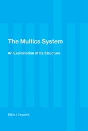 Tapa de The Multics system