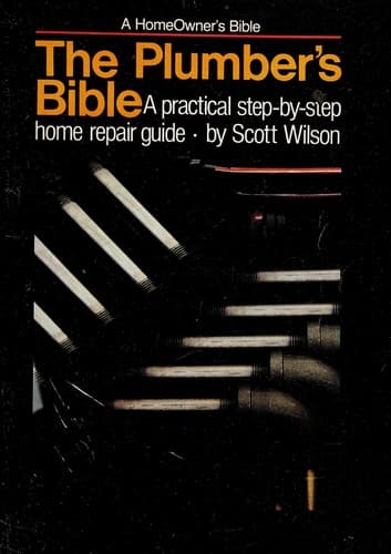 Tapa de The plumber's bible
