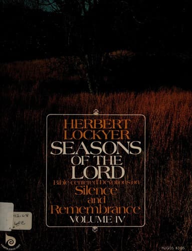 Tapa de Bible-centered devotions on silence and remembrance
