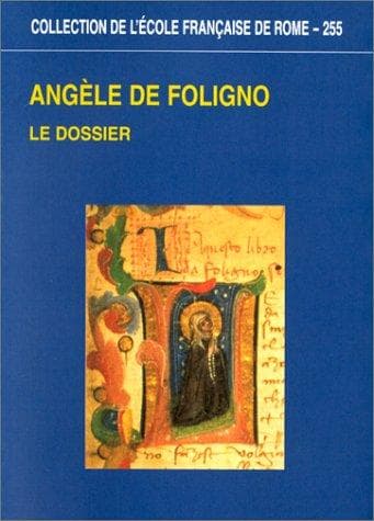 Tapa de Angèle de Foligno