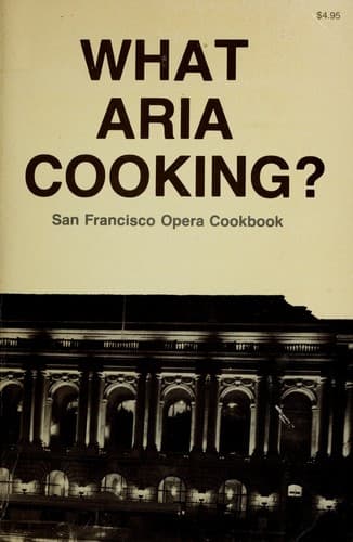 Tapa de What aria cooking?