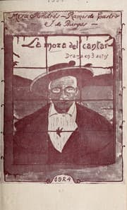 Tapa de La moza del cantar
