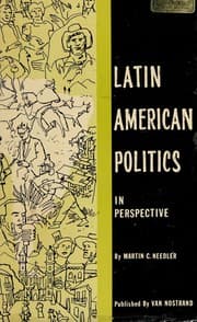 Tapa de Latin American politics in perspective