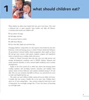 Tapa de Over 100 meal ideas, recipes and healthy eating tips for children