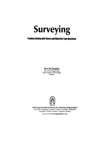 Tapa de Surveying