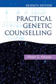 Tapa de Practical genetic counselling