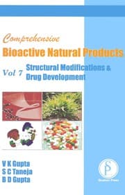 Tapa de Structural modifications & drug development
