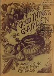 Tapa de Good things for the garden
