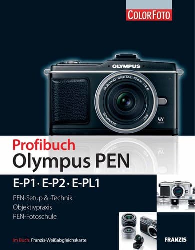 Tapa de Profibuch Olympus PEN