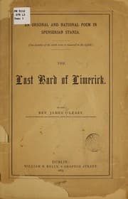Tapa de An original and national poem in Spenserian stanza