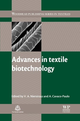 Tapa de Advances in textile biotechnology