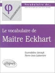 Tapa de Le vocabulaire de Maître Eckhart