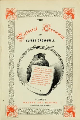 Tapa de The pictorial grammar