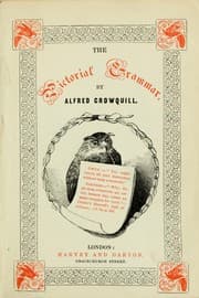 Tapa de The pictorial grammar