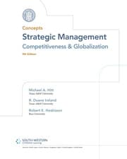 Tapa de Strategic management
