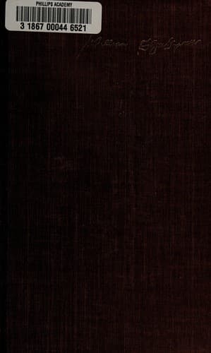 Tapa de Shakespeare