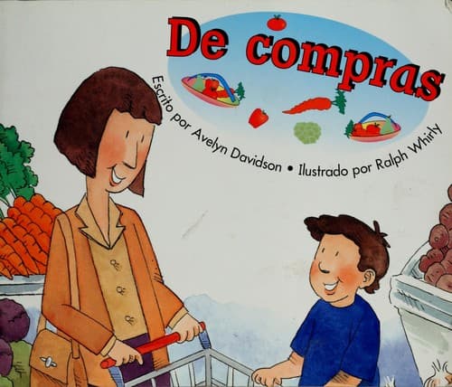Tapa de De compras