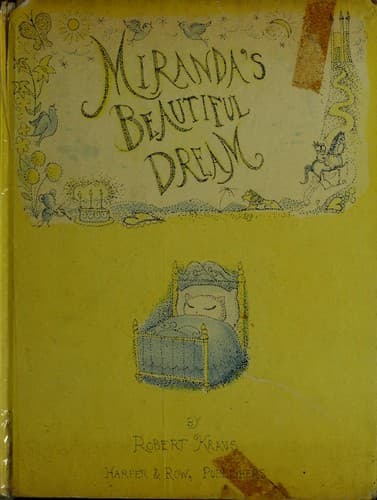 Tapa de Miranda's beautiful dream