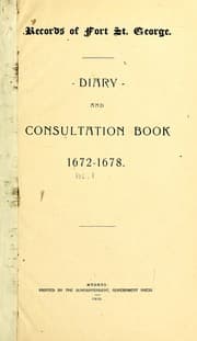 Tapa de Diary and consultation book ...
