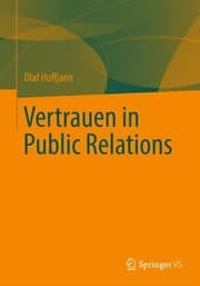 Tapa de Vertrauen in Public Relations