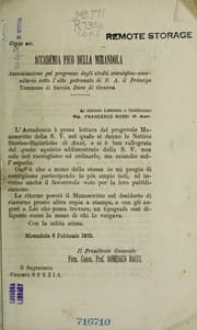 Tapa de Anzi notizie storico-statistiche