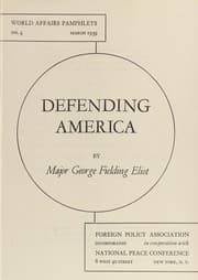 Tapa de Defending America