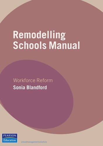 Tapa de Remodelling schools