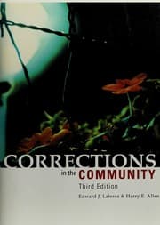 Tapa de Corrections in the community