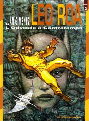 Tapa de Léo Roa, tome 2