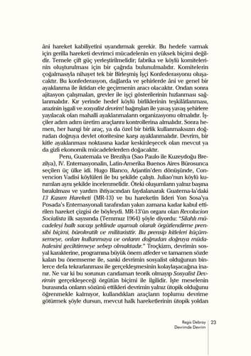 Tapa de Revolution in the Revolution