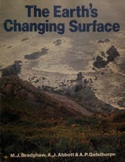 Tapa de The Earth's changing surface