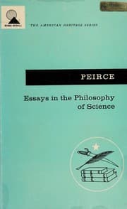 Tapa de Essays in the philosophy of science