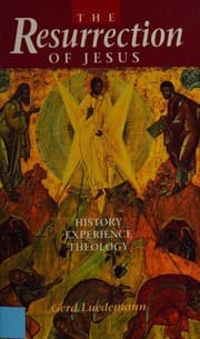 Tapa de The resurrection of Jesus
