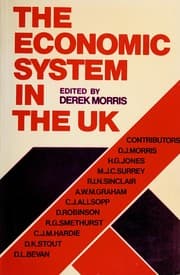 Tapa de The economic system in the U.K.