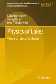 Tapa de Physics of Lakes