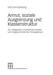 Tapa de Armut, soziale Ausgrenzung und Klassenstruktur